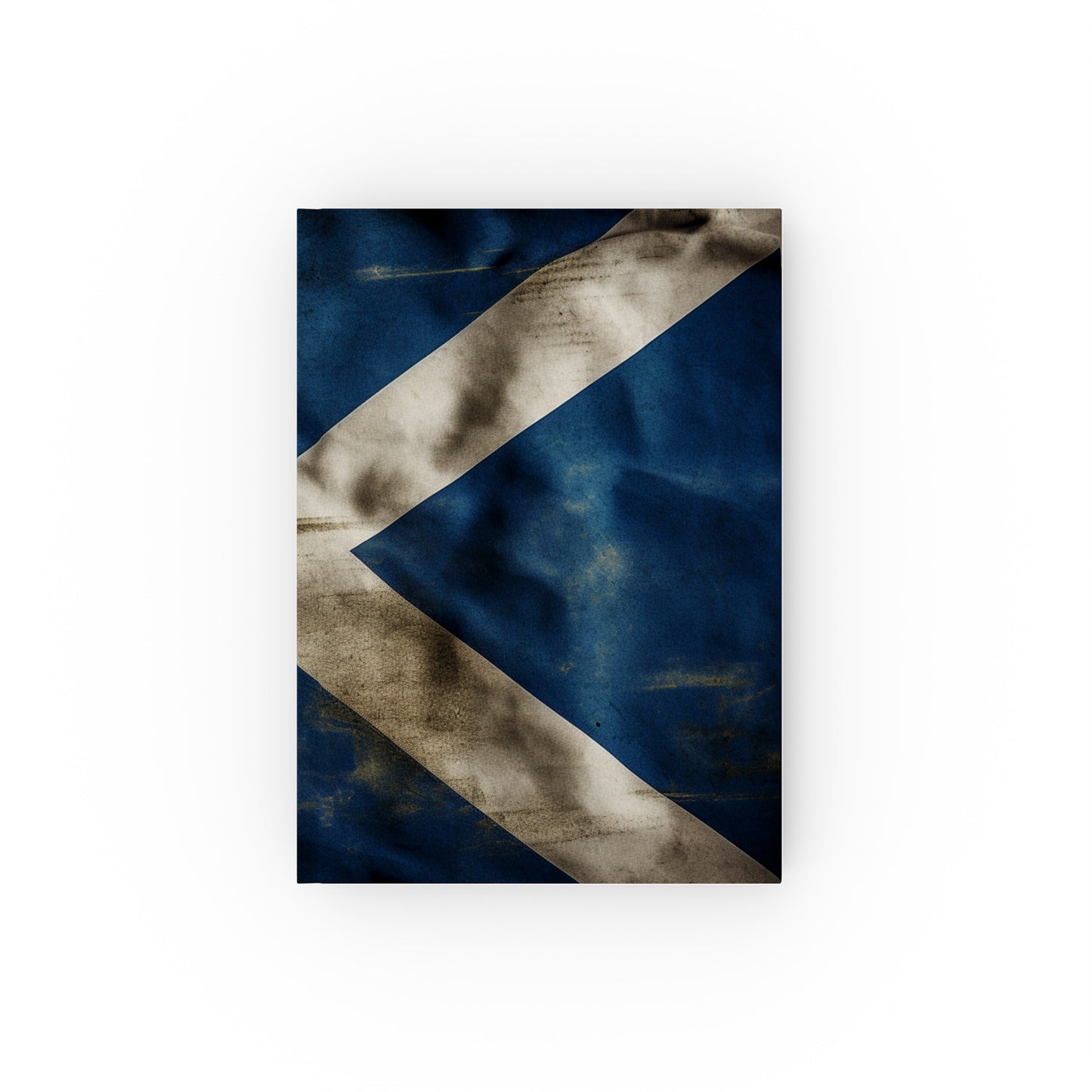 "Highland Spirit: A Scottish Journey journal - premium quality, versatile, stylish, perfect for all seasons. Great gift! Explore your Scottish heritage with this bold design."