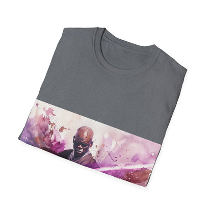 Mace Windu Purple Lightsaber Tee