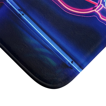 Cocktail Glow Bath Mat