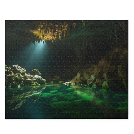 Glowing Cave Jigsaw Puzzle | Puzzle | Back-to-School, Fall Picks, Games, Holiday Picks, Home & Living, Puzzles, TikTok, Valentine's Day, Valentine's Day Picks | Prints with Passion