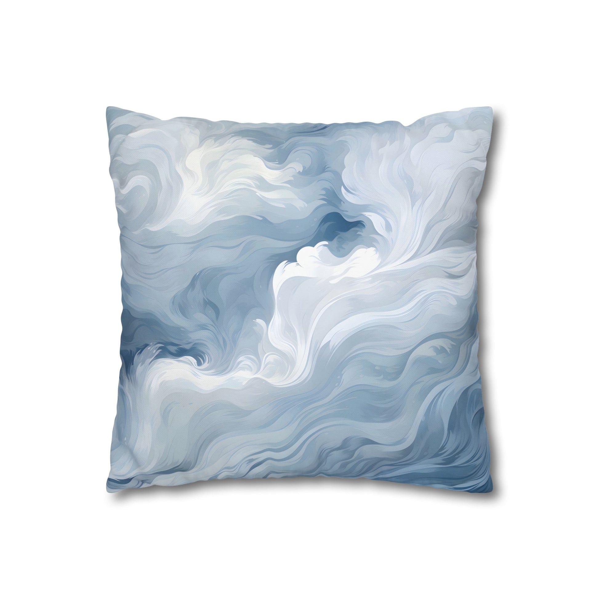 Dreamy Watercolor Stripes Pillowcase - Serene and stylish pillowcase for all seasons