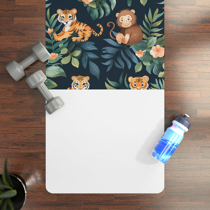 Tiger Treks Yoga Mat