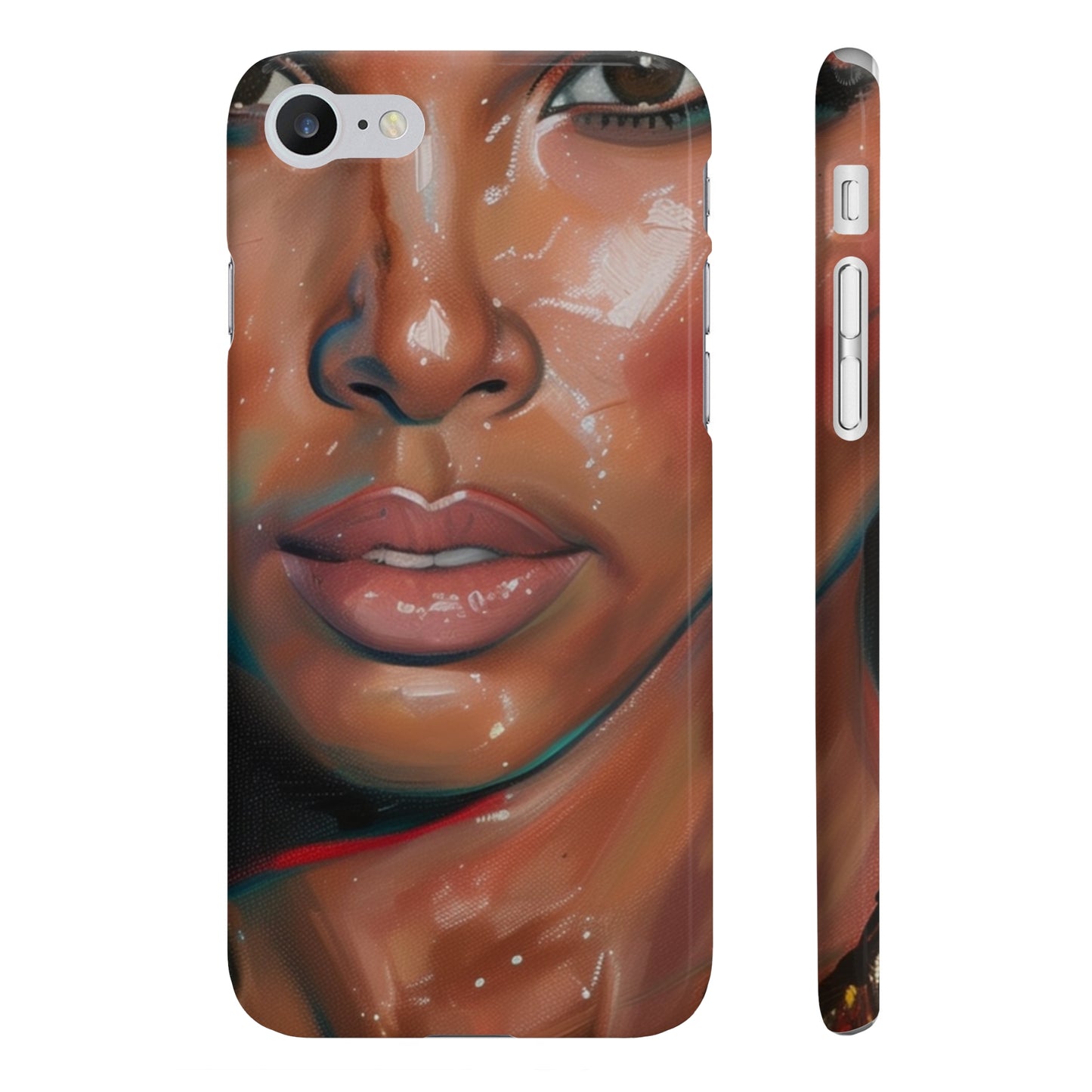 Soulful Songstress Phone Case