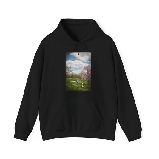 Spring Bloom Family Fun Hoodie | Hoodies | DTG, Hoodies, Men's Clothing, Regular fit, Unisex, Women's Clothing | Prints with Passion