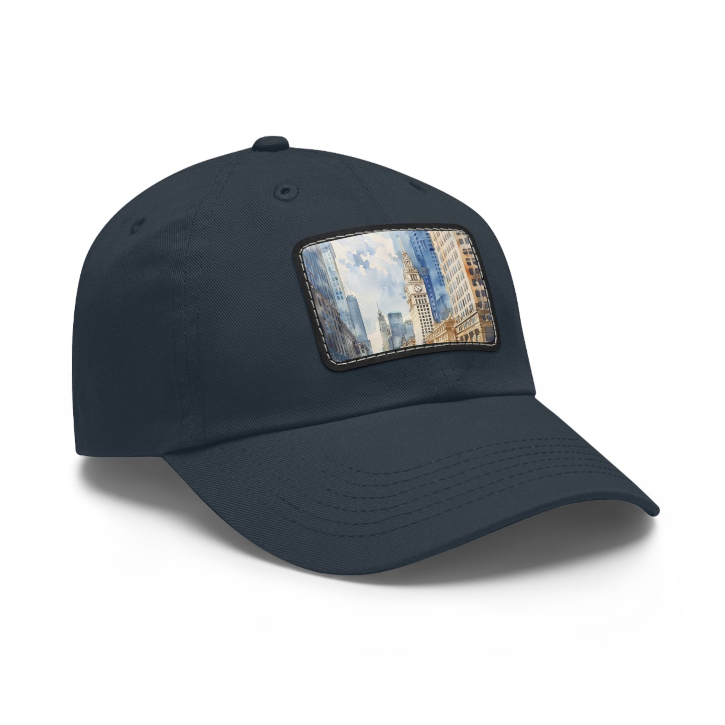 Chicago Skyline Splatter Cap