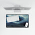 Vortex Above Mountain Peak — XL & XXL Desk Mat — Product Detail View 8