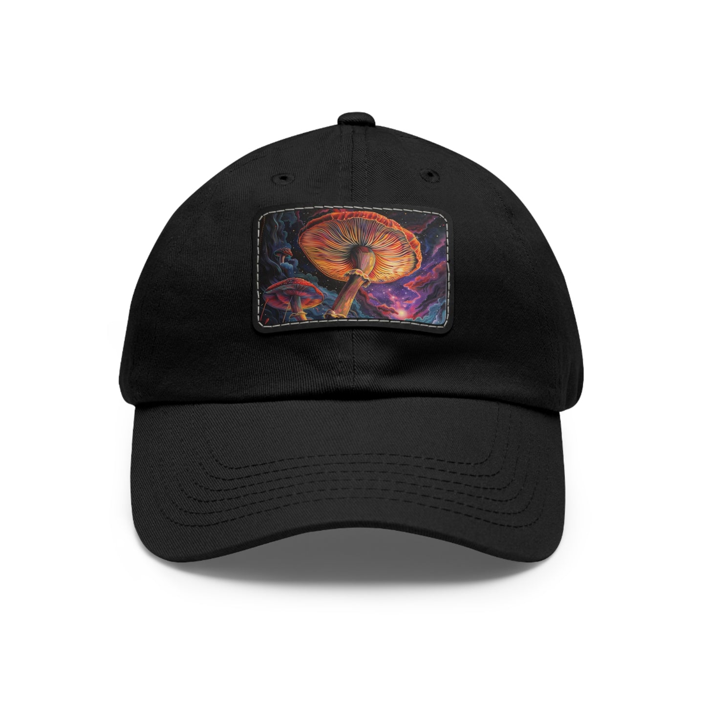 Trippy Mushroom Magic Cap