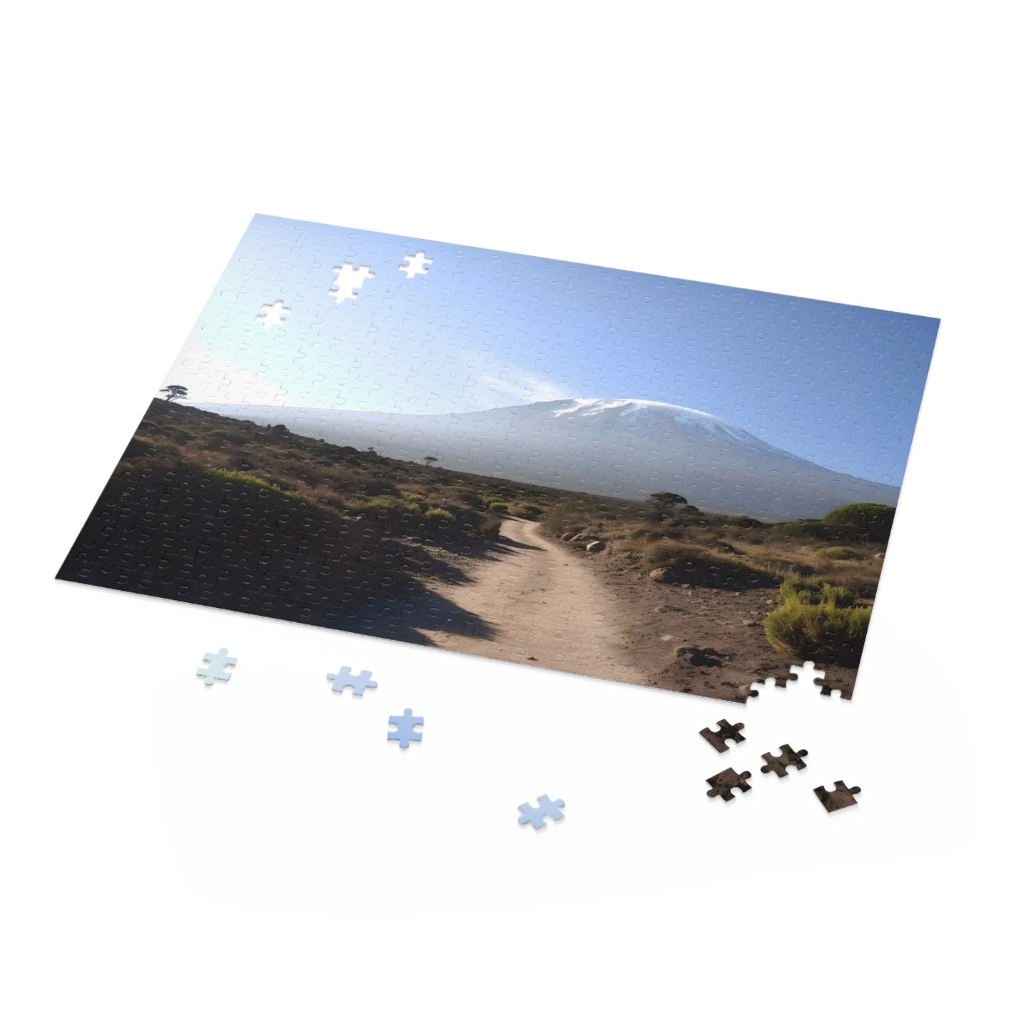 Kilimanjaro Tanzania Jigsaw Puzzle