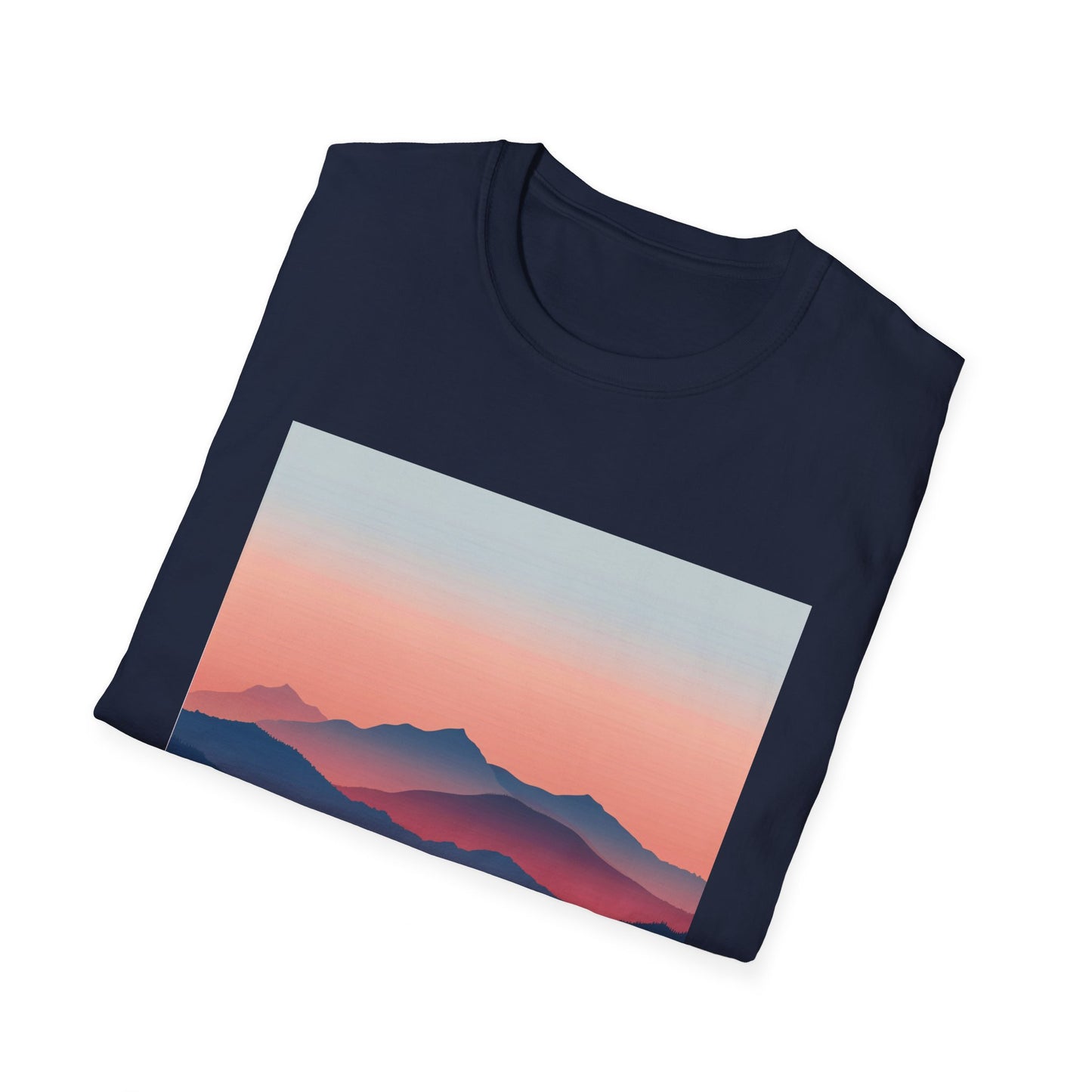 mountain shirts minimalist landscape t shirt