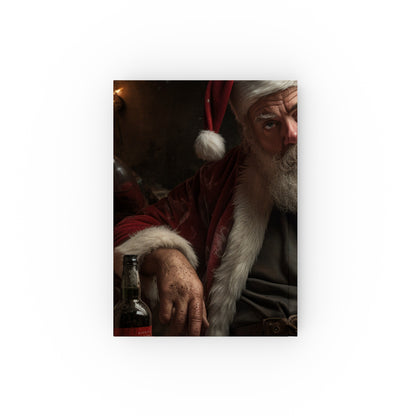 Twisted Christmas Journal - Bad Santa's Grotto in a Grumpy Cave, Perfect for Venting Frustrations & Embracing Holiday Humor