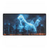City Skyline Shaped Like Animal Spirits — XL & XXL Desk Mat — Full Top-Down Artwork View