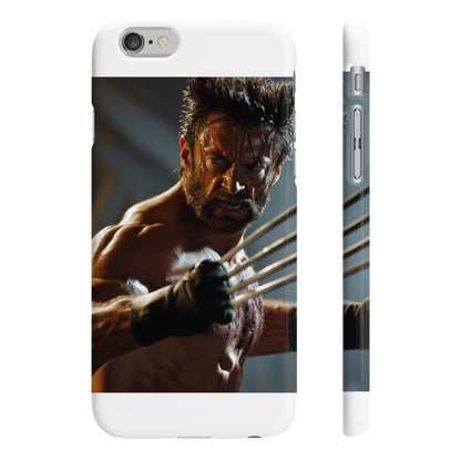 Wolverine Fury:Hugh Jackman Phone Case