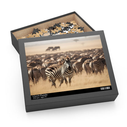 Serengeti Safari Jigsaw Puzzle