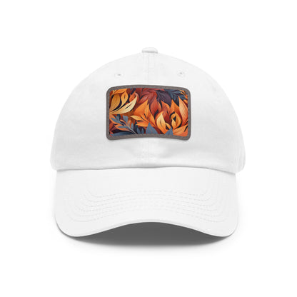 Fall Blossom Baseball Cap