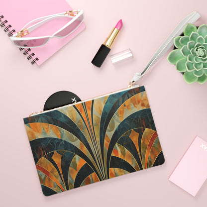 Artful Deco Clutch Bag