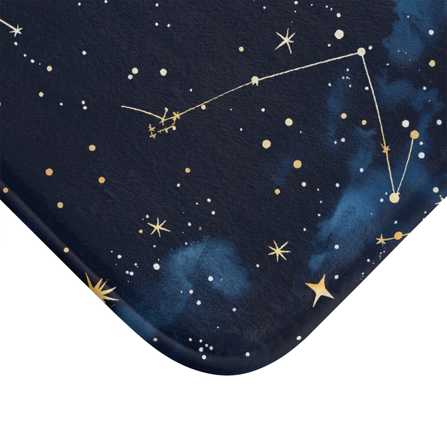 Starry Night Bath Mat