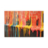 Dripping Paint Forming Universe — Canvas Wall Art — Front Gallery-Wrapped Canvas View