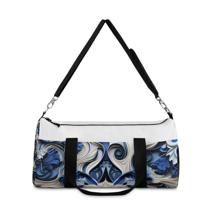 Porcelain Blue Duffel Collection