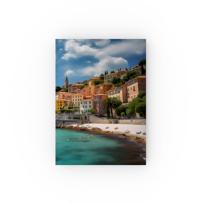 "Chic Côte d'Azur Dreams French Riviera Journal | Capture Travel Memories | High-Quality Material | Perfect Gift"