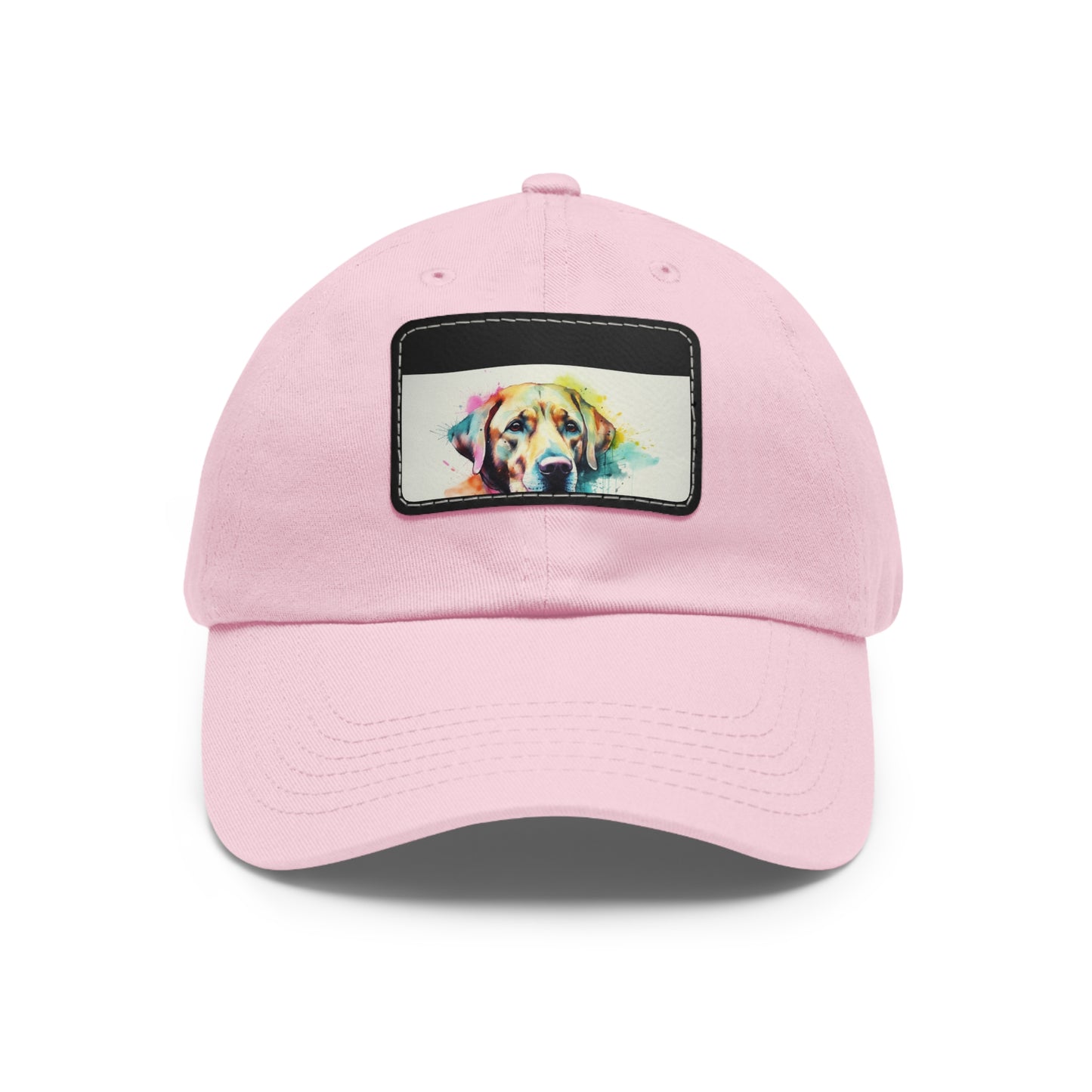 Labrador Love Embroidered Baseball Cap