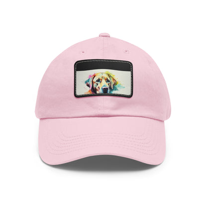 Labrador Love Embroidered Baseball Cap