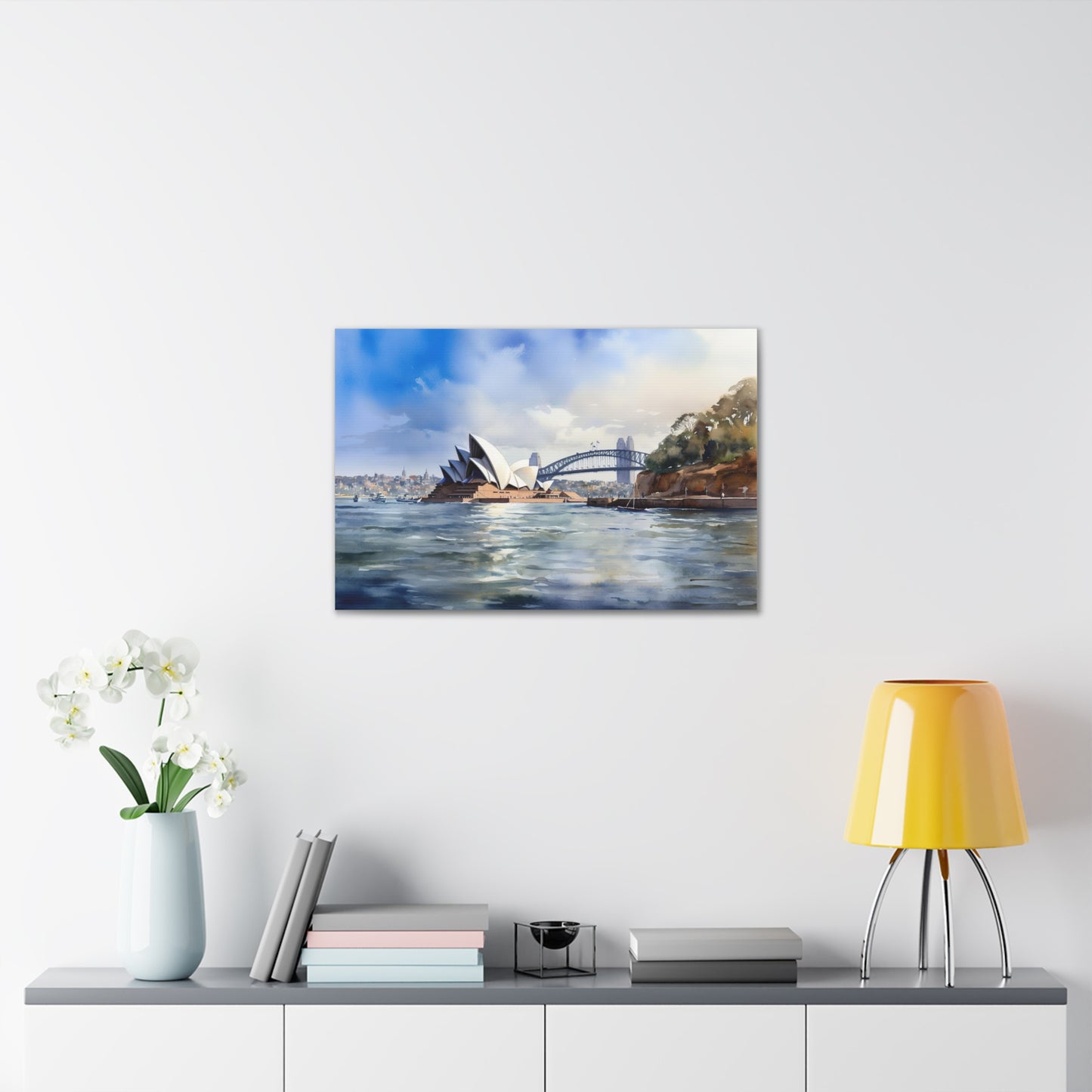 Sydney Skyline Canvas Print