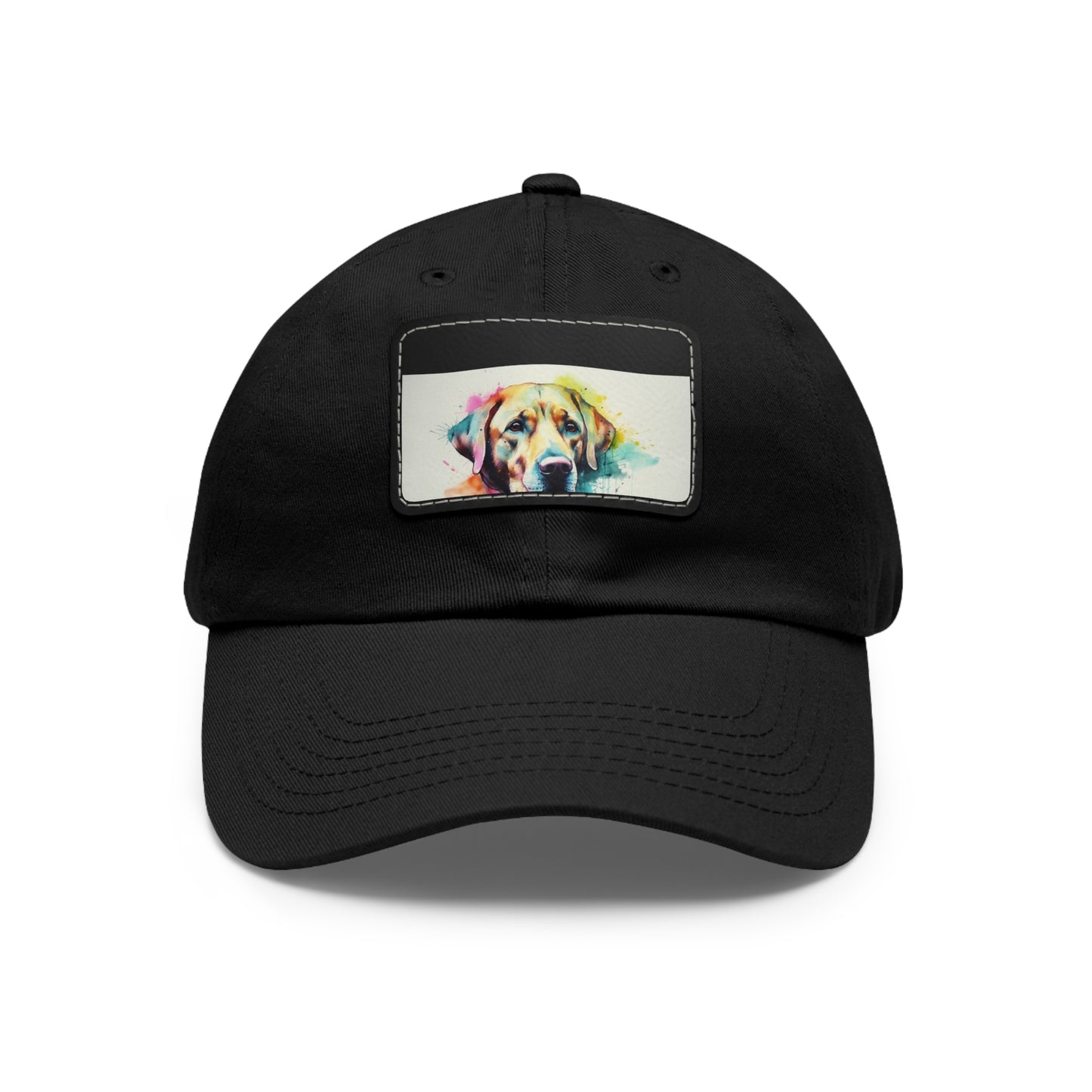 Labrador Love Embroidered Baseball Cap