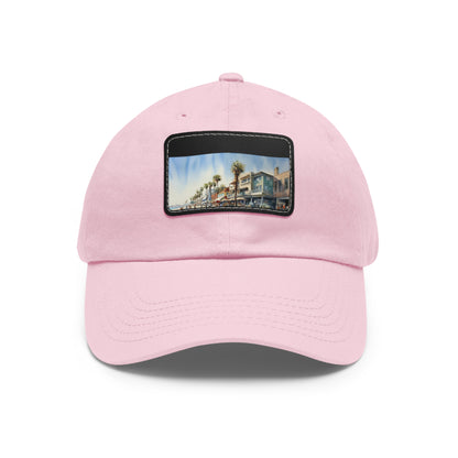 Venice Beach Sunset Snapback Cap