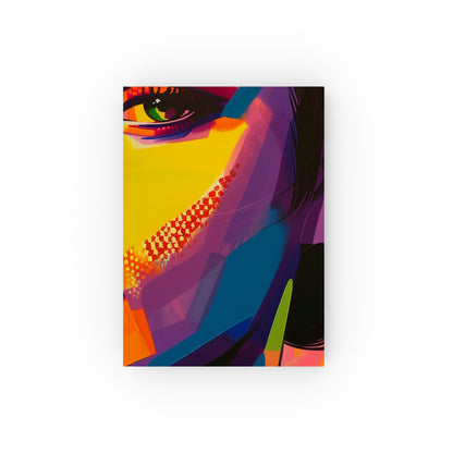 "Pop Art Muse Journal: Vibrant creative journal for bold souls, perfect gift for all seasons"