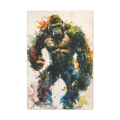 Kong: King of Skull Island Canvas | Canvas | Art & Wall Decor, Canvas, Fall Picks, Hanging Hardware, Home & Living, Indoor, Top Spring Products, Valentine's Day promotion | Prints with Passion