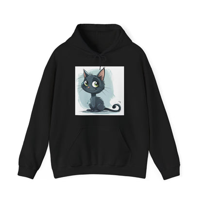 Whiskers & Wonder: Furry Fun in this Catventure Hoodie | Hoodies | DTG, Hoodies, Men's Clothing, Regular fit, Unisex, Women's Clothing | Prints with Passion