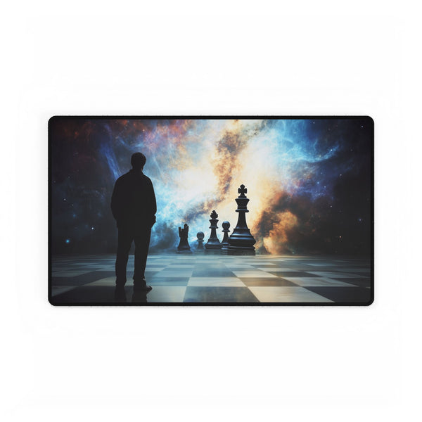 Chess Game Between Gods and Stars Gaming XXL Extended Desk Mat