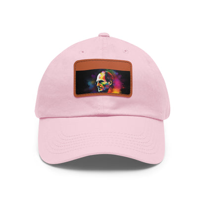 Neon Dreams: Steve Jobs Watercolor Baseball Cap