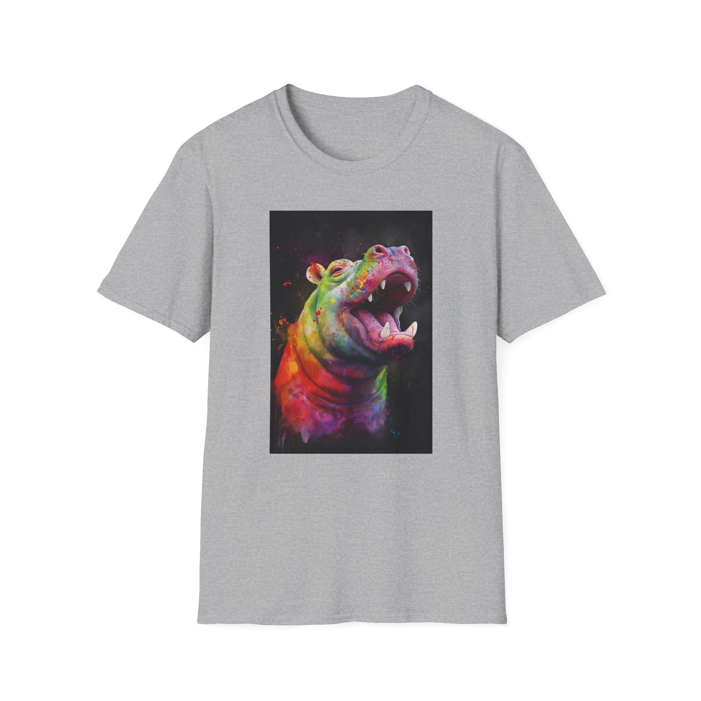 Joyful Hippo Delight Tee