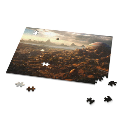 Shambala City Civilization Jigsaw Puzzle