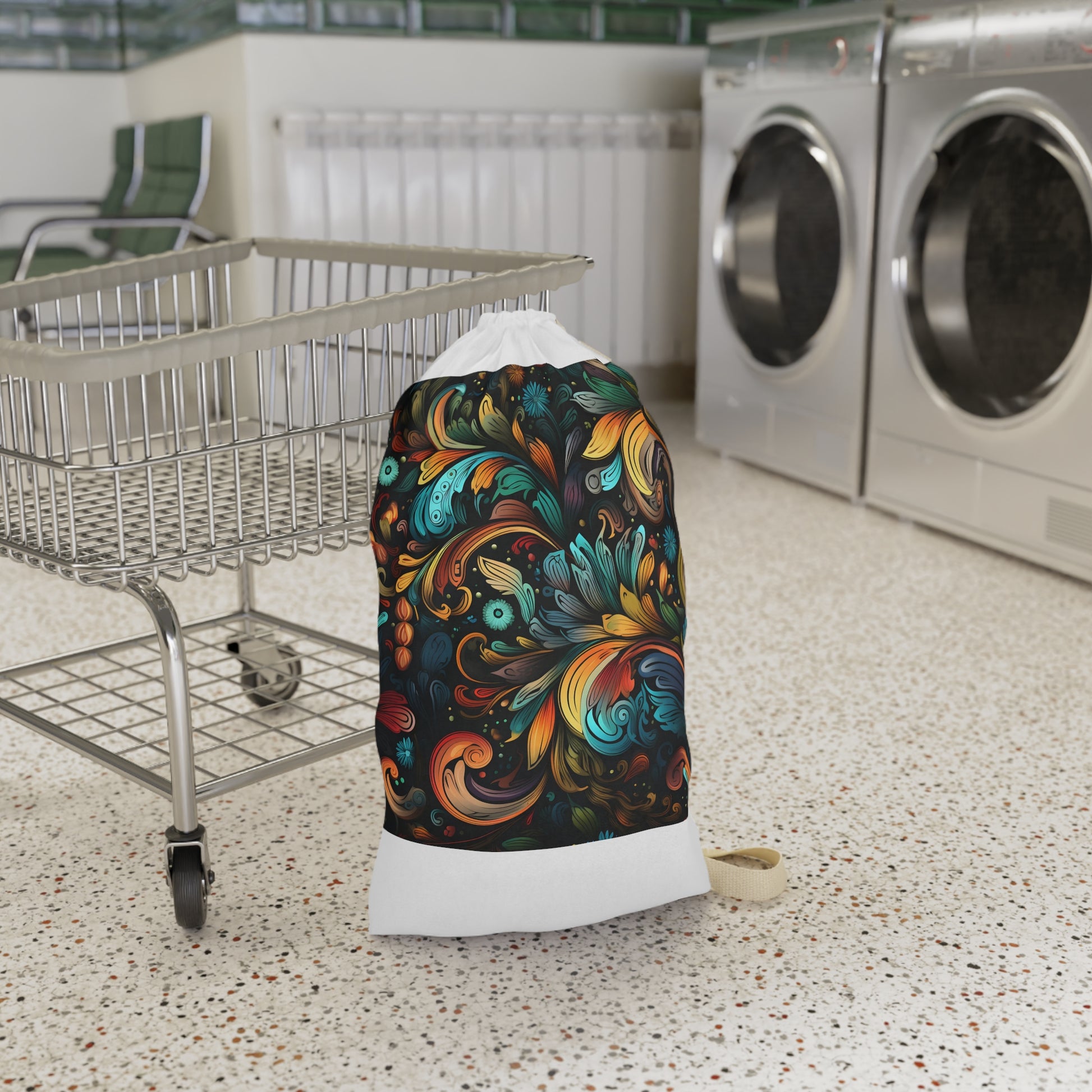 Stylish Isomorphic Design Laundry Bag for Neat and Tidy Laundry Organization