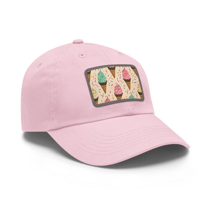 Sweet Treats Cap: Seamless Cone with Sprinkles Design