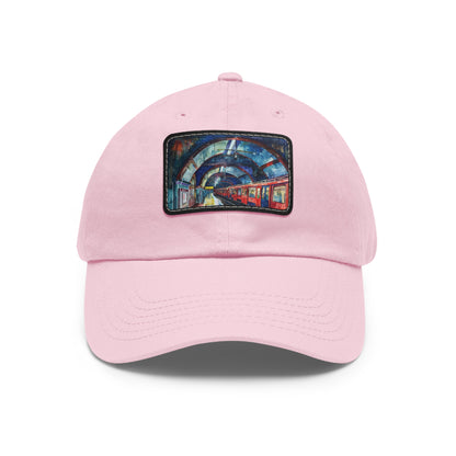 London Underground Watercolor Cap