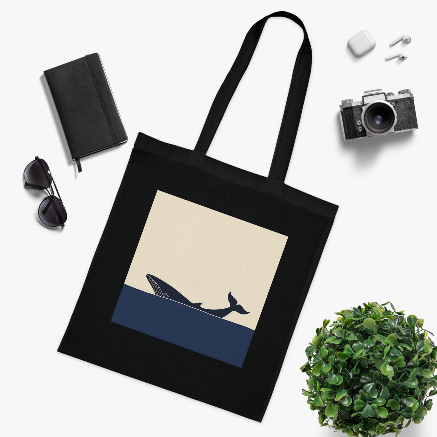 Whale Song Tote Bag