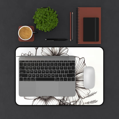 Neon Jungle Desk Mat: Elevate Your Workspace