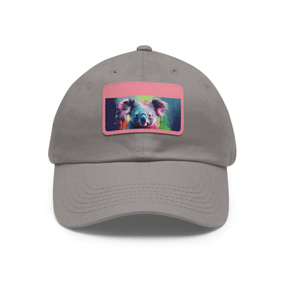 Koala Chic Watercolor Baseball Cap