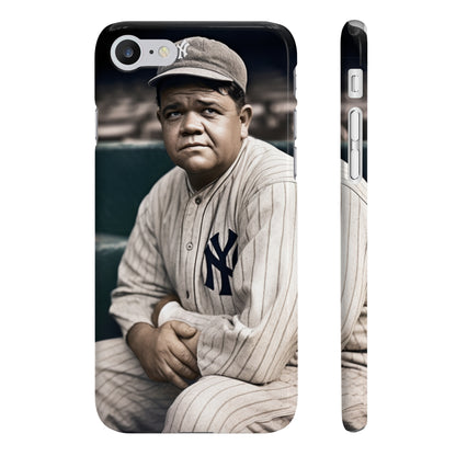 Babe Ruth: Baseball Legend Phone Case