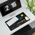 Moonlight Temple with Levitating Torches — XL & XXL Desk Mat — Product Detail View 7