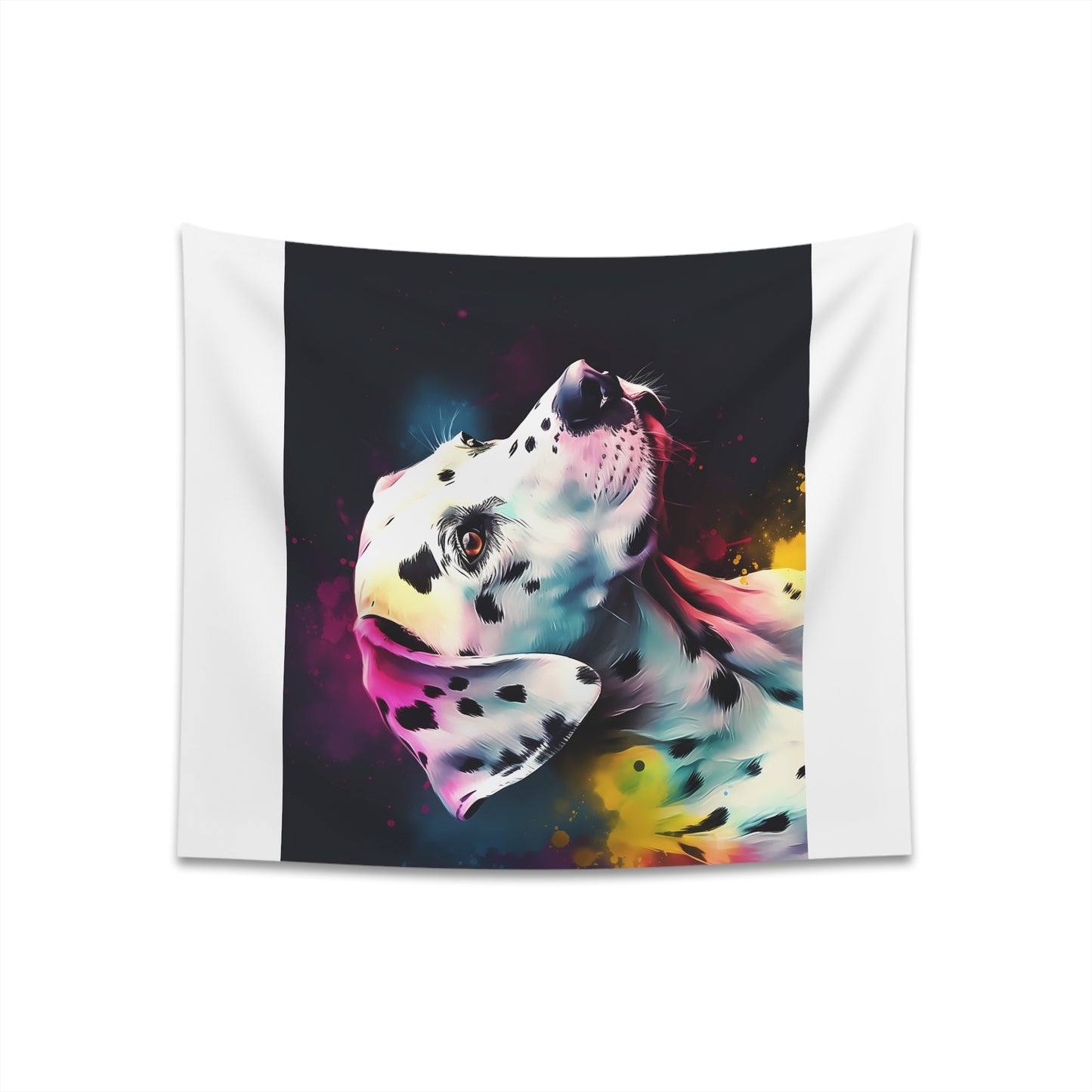 Dalmatian Delight Tapestry - Playful, High-Quality Design for Dog Lovers