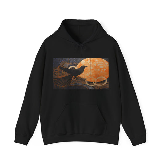 Copy of Copper and Gold Abstract Hoodie