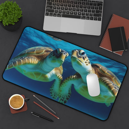 Turtle Paradise Desk Mat