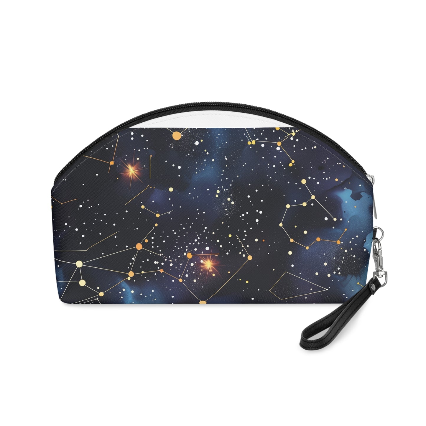 Starry Night Makeup Bag: Cosmic Constellations