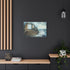 Crystal Tide Sweeping over Ruins (Edition II) — Canvas Wall Art — Product Detail View 8
