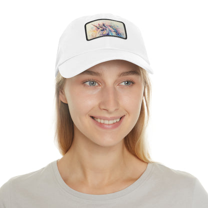 Mystical Watercolor Unicorn Cap