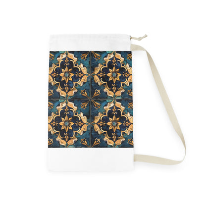 Artisan Tiles seamless pattern laundry bag - stylish and practical storage solution